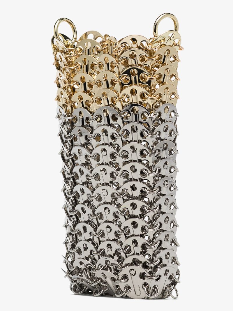 Gold Tone and Silver Tone 1969 Iconic Mini Bag