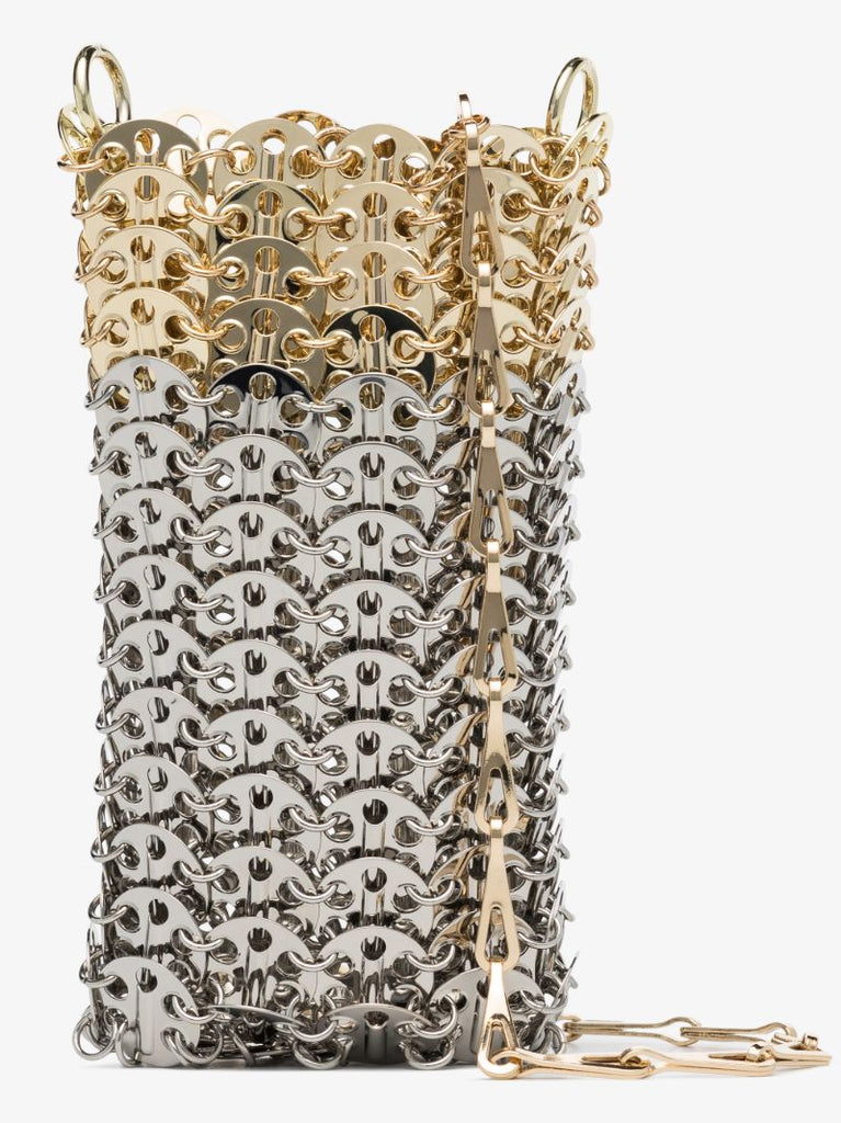 Gold Tone and Silver Tone 1969 Iconic Mini Bag