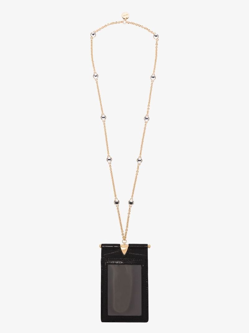 Black St. Cocco Leather Mini Bag