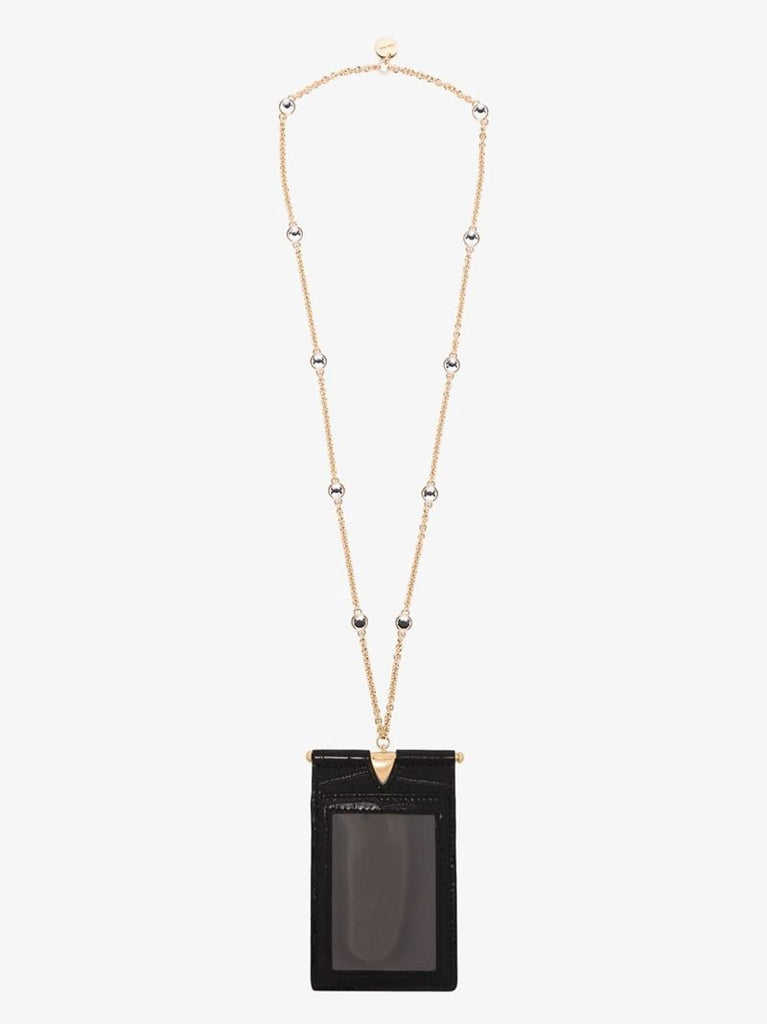 Black St. Cocco Leather Mini Bag