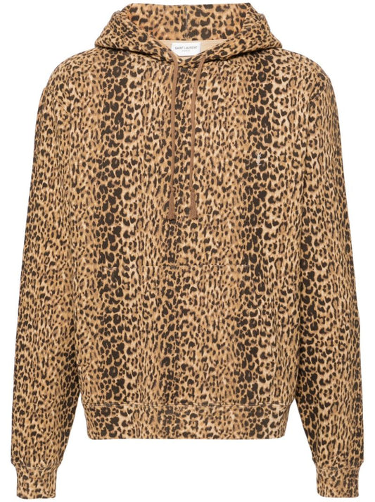 Leopard Print Hoodie