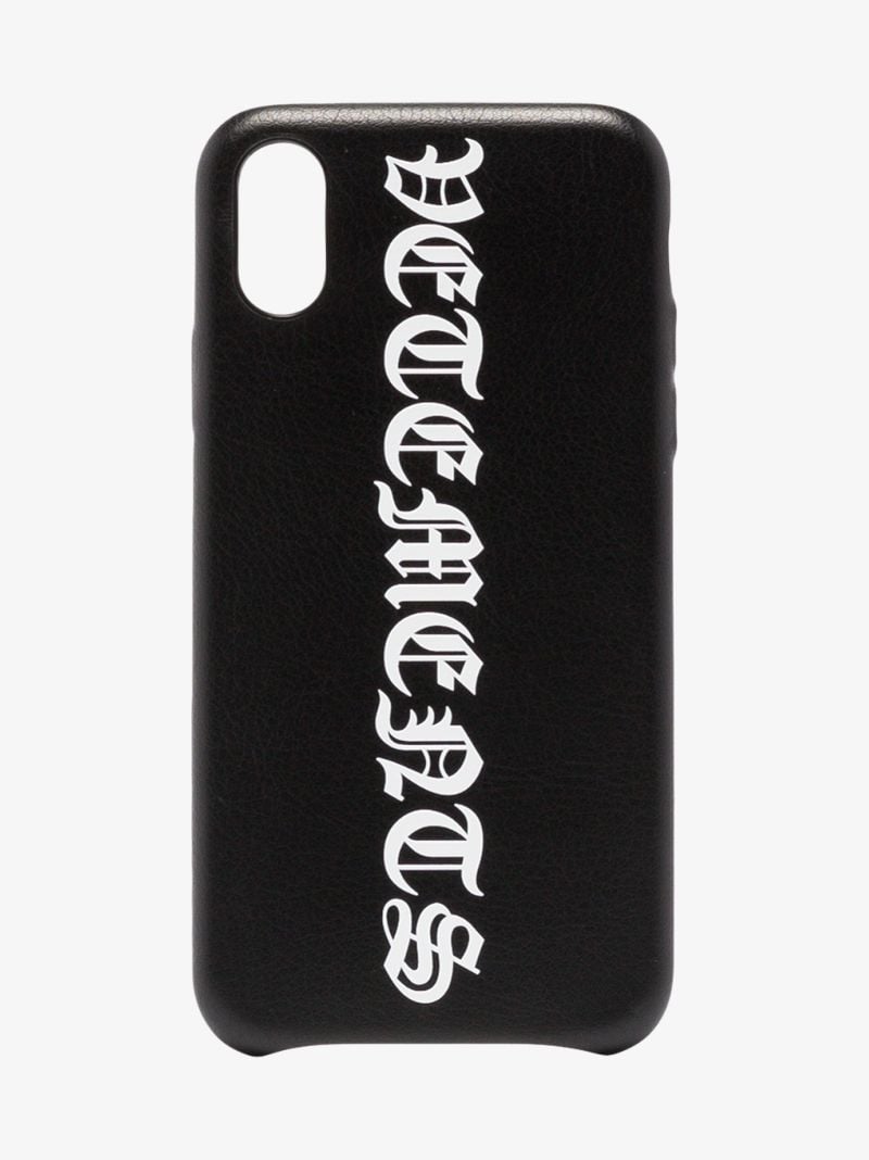 Black Gothic Logo Iphone Xs Case
