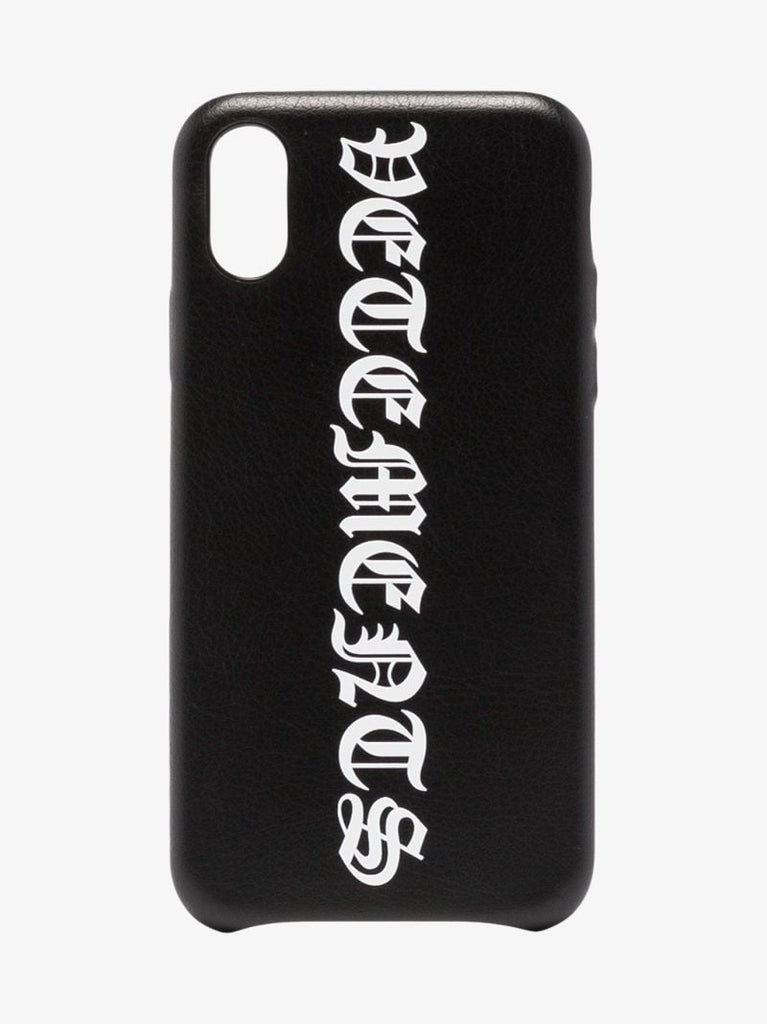 Black Gothic Logo Iphone Xs Case
