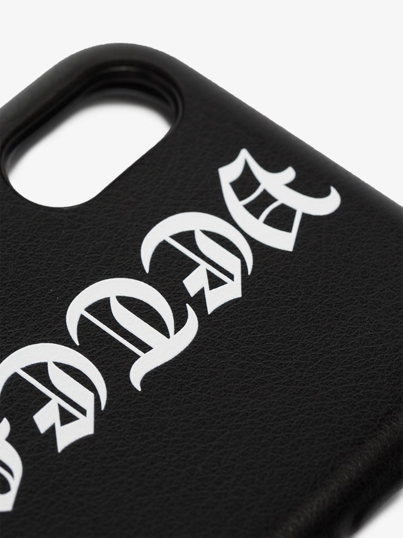 Black Gothic Logo Iphone Xs Case