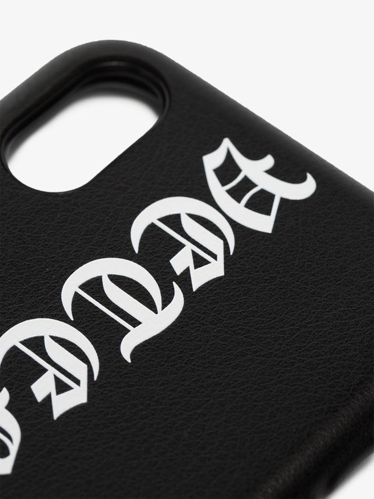 Black Gothic Logo Iphone Xs Case