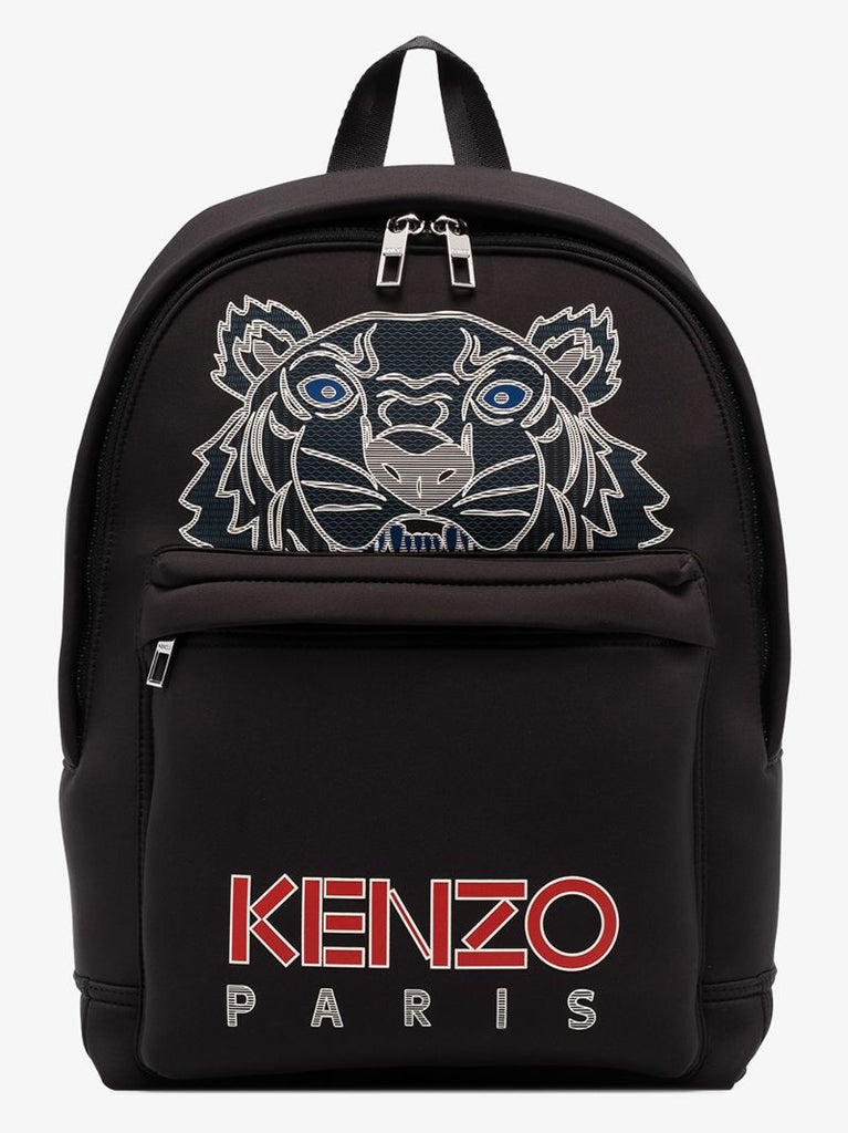 Black Tiger Logo Backpack