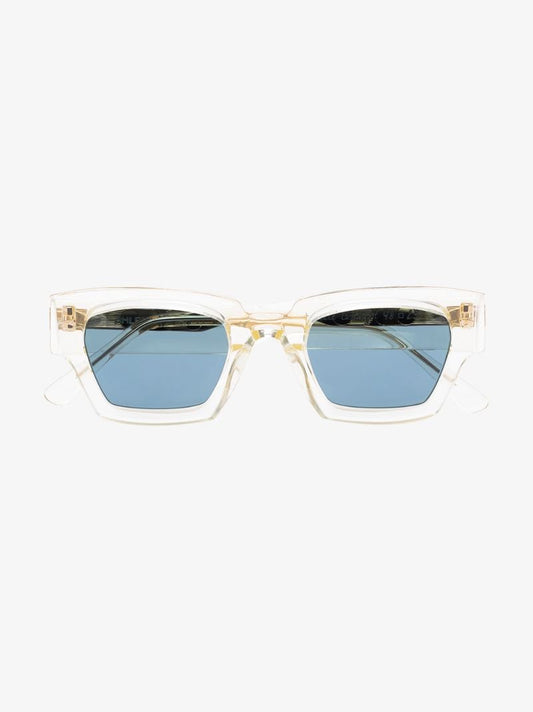 Gold Tone Villette Square Sunglasses