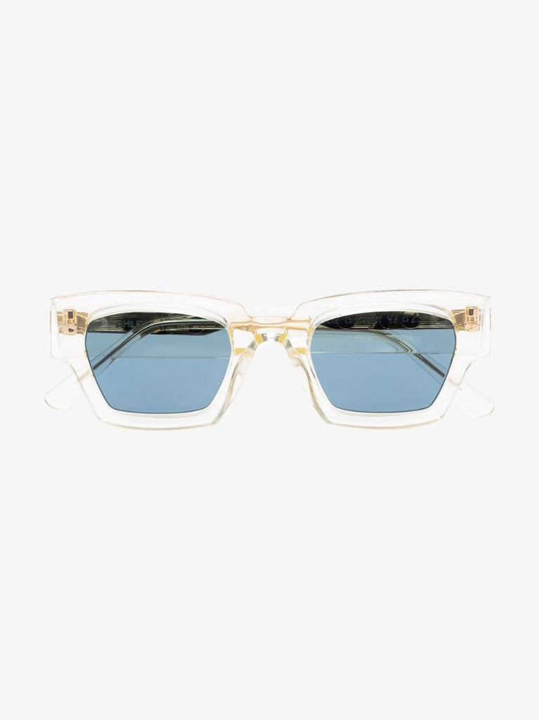 Gold Tone Villette Square Sunglasses