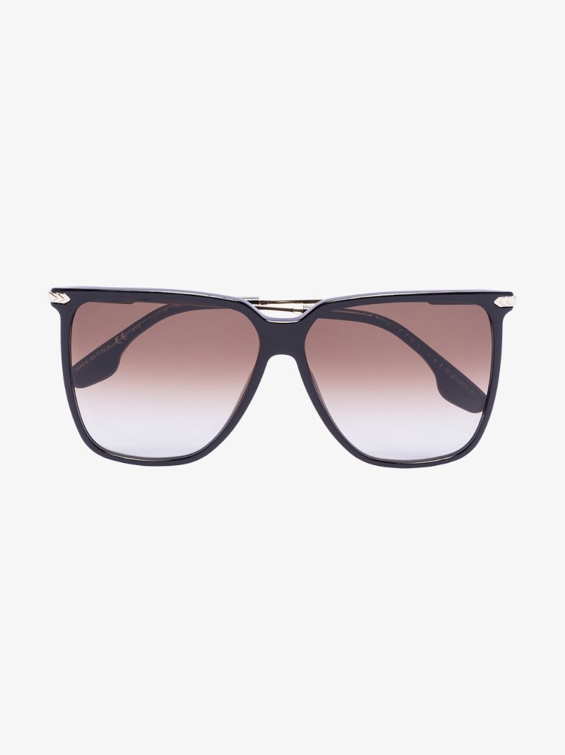 Black Square Sunglasses