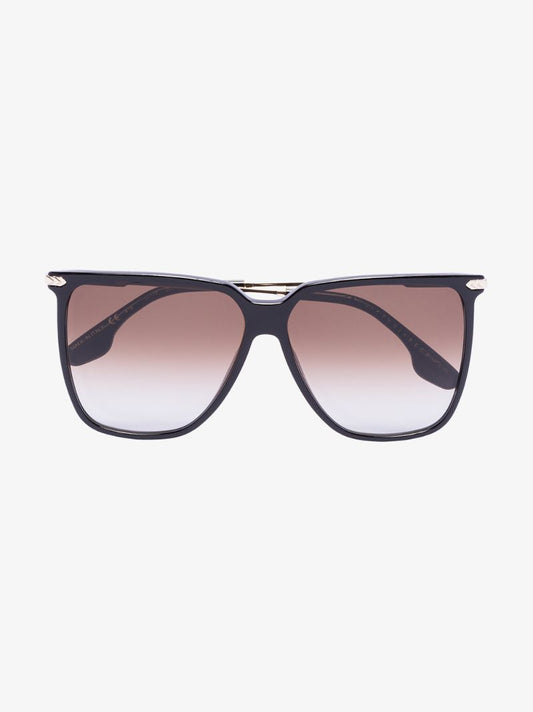 Black Square Sunglasses
