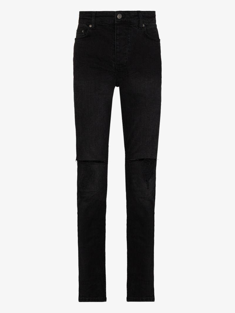 Chitch Krow Krushed Slim Fit Jeans