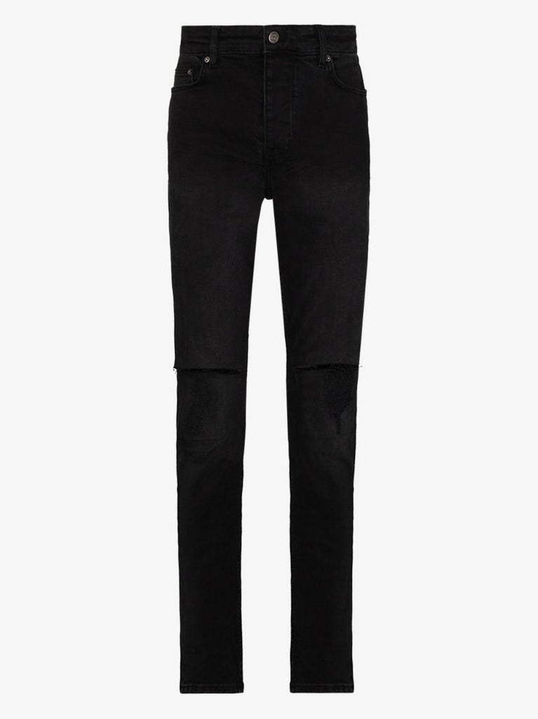 Chitch Krow Krushed Slim Fit Jeans