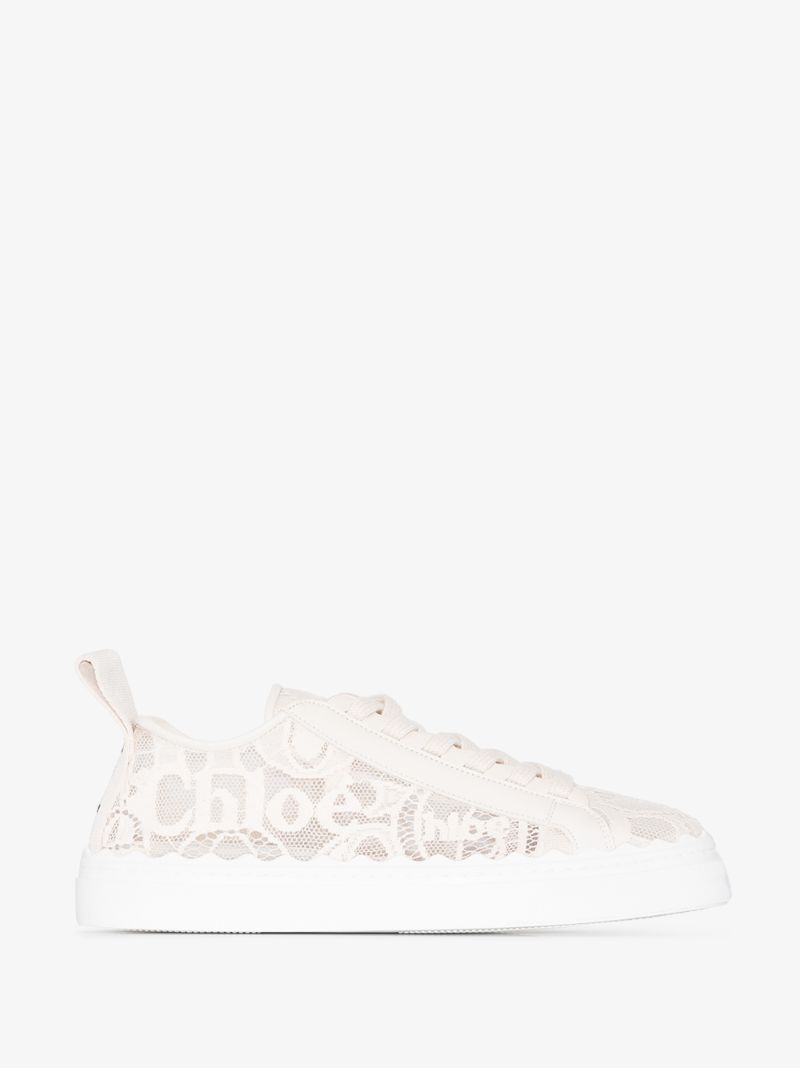 Neutral Lauren Lace Sneakers