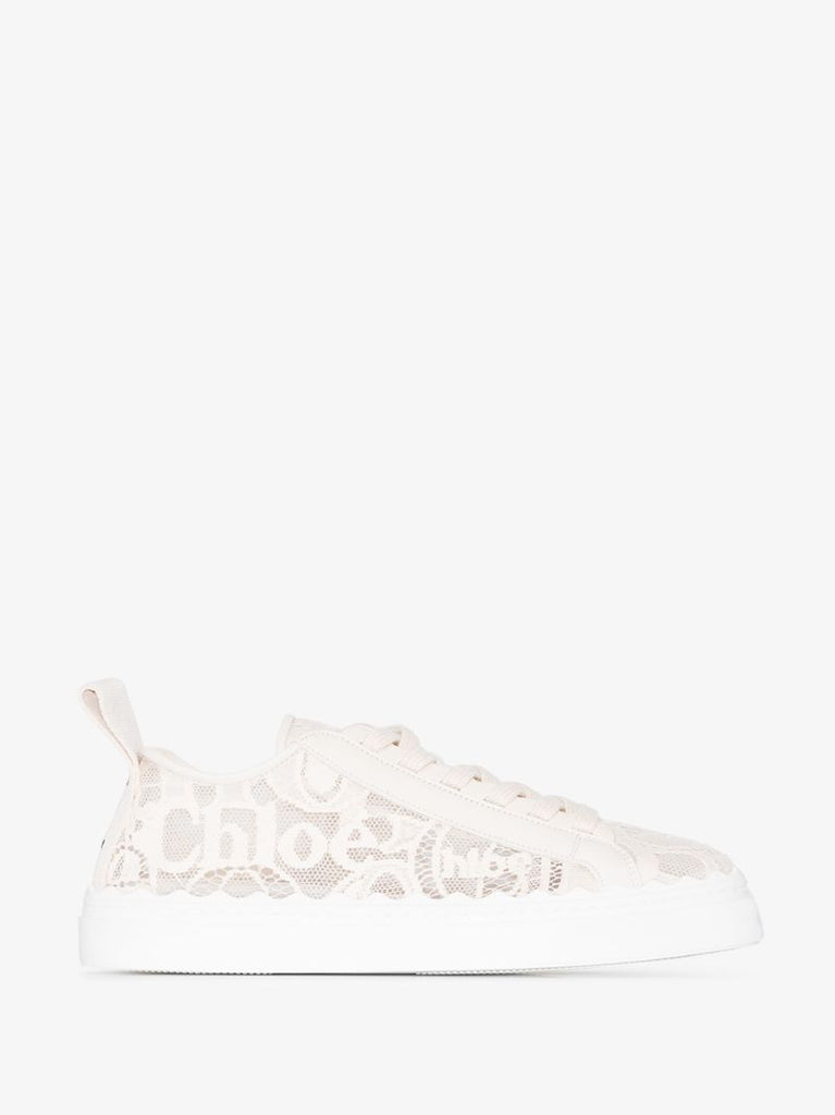 Neutral Lauren Lace Sneakers