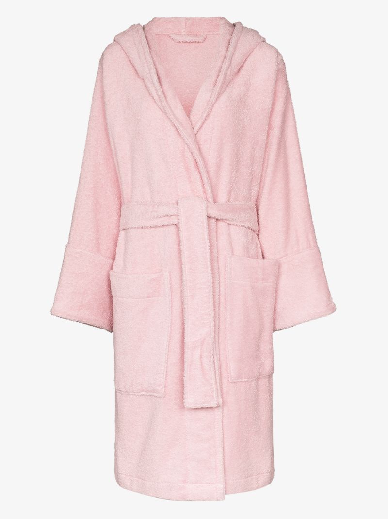 Organic Terry Cotton Bathrobe