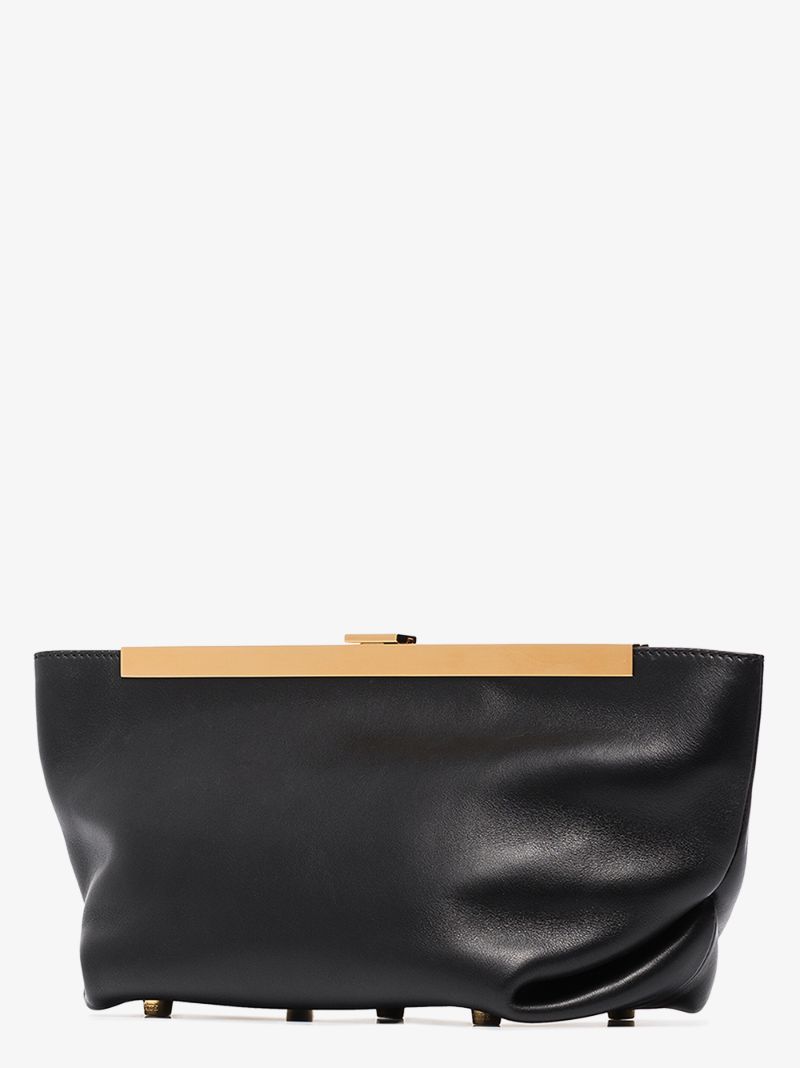 The Aimee Leather Clutch Bag