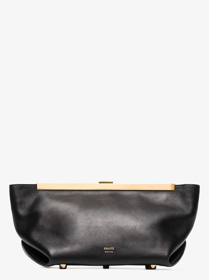 The Aimee Leather Clutch Bag