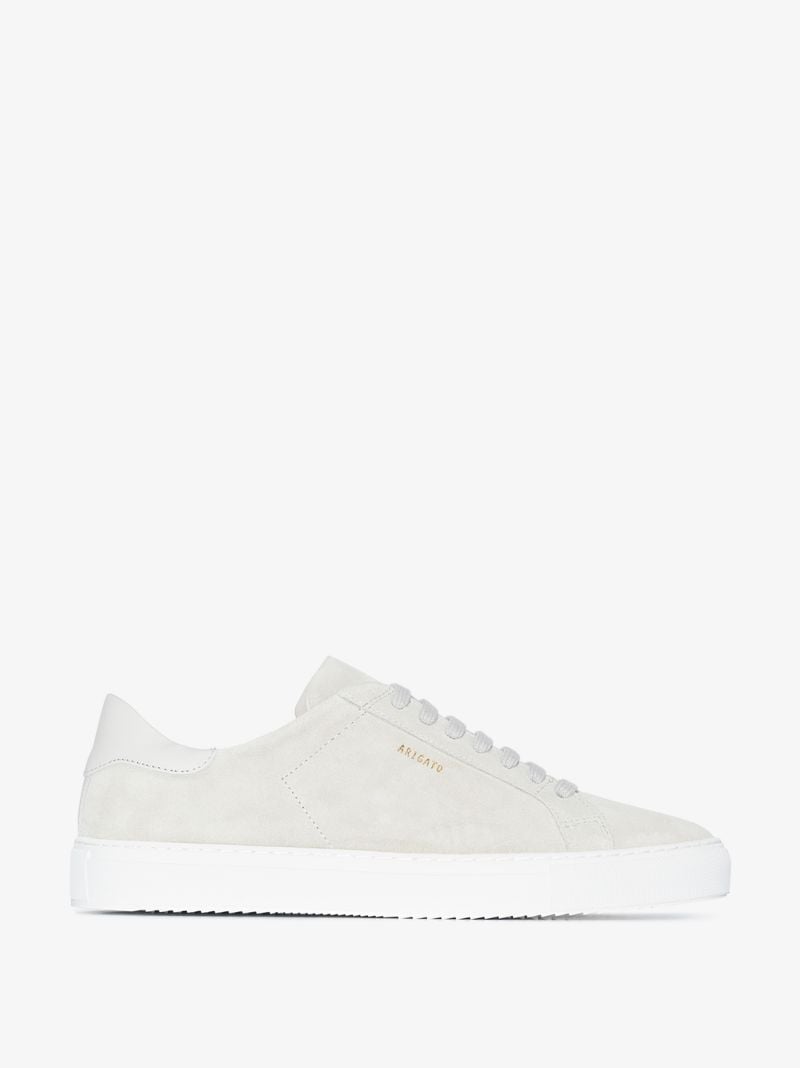 Neutral Clean 90 Suede Sneakers