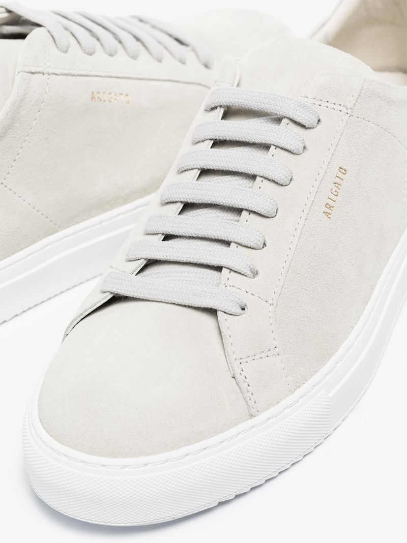 Neutral Clean 90 Suede Sneakers