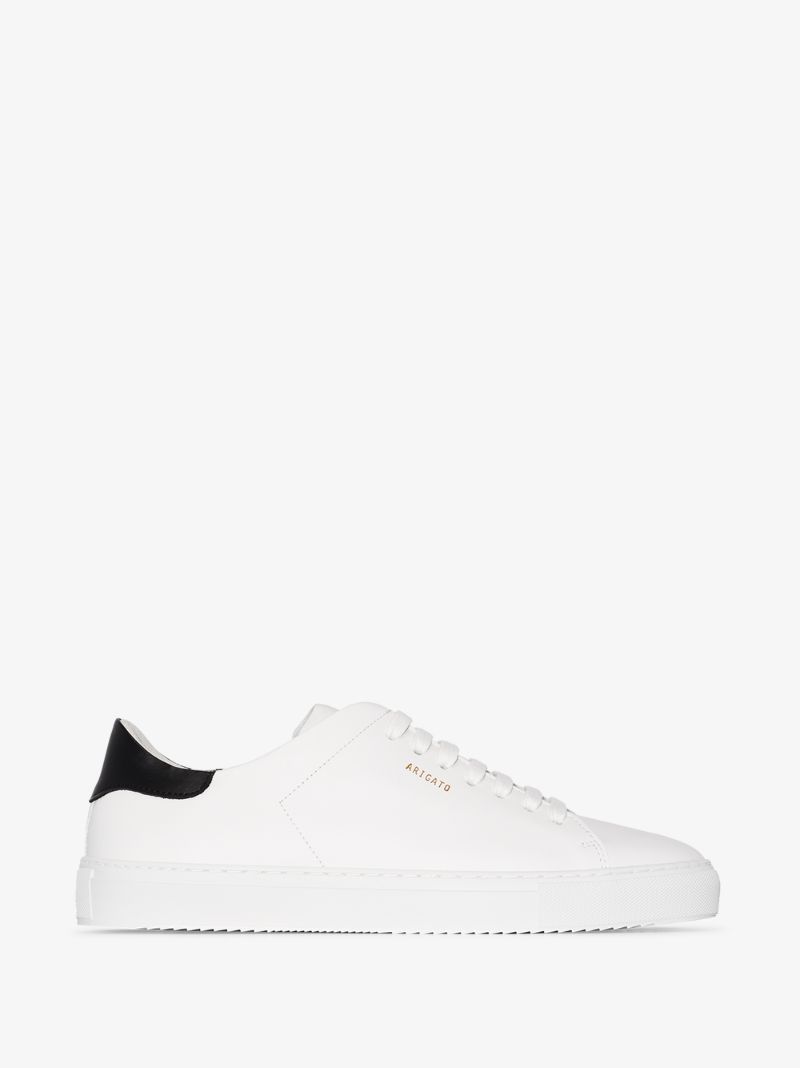 White Clean 90 Leather Sneakers