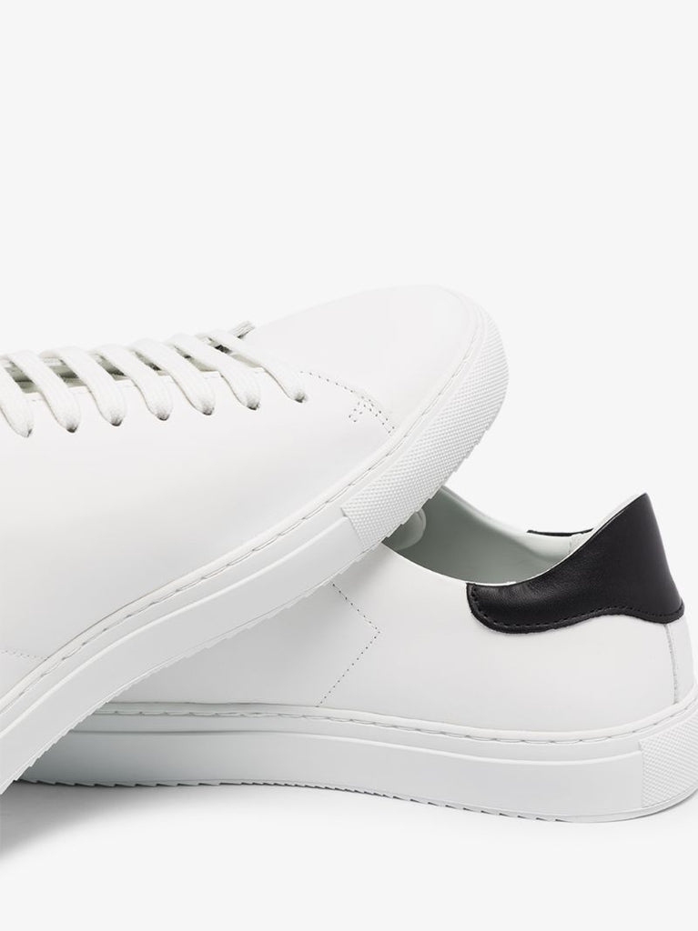 White Clean 90 Leather Sneakers