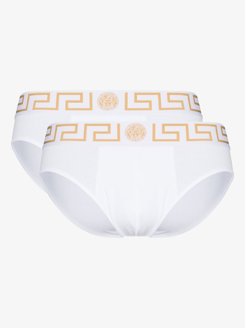Greca Border Briefs Set