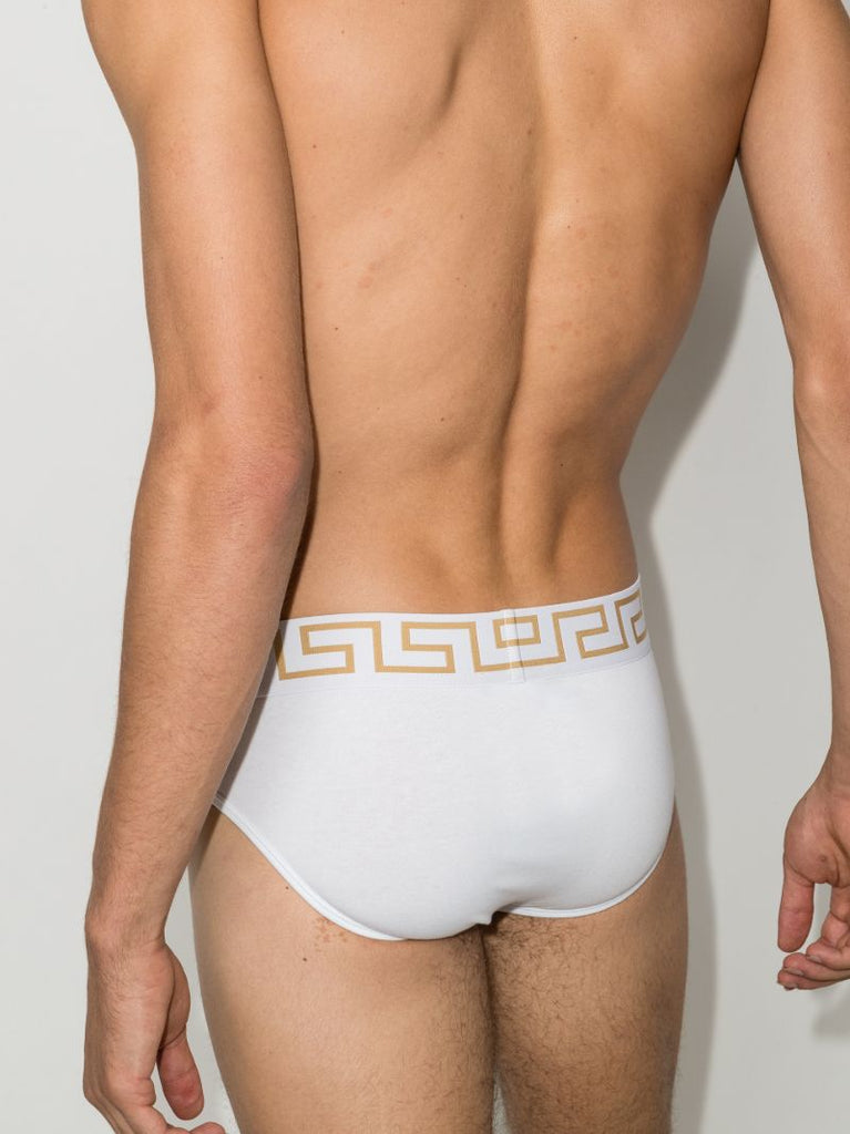 Greca Border Briefs Set