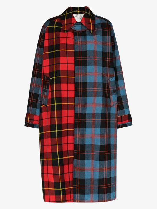 X Browns 50 Doctors Mac Tartan Coat