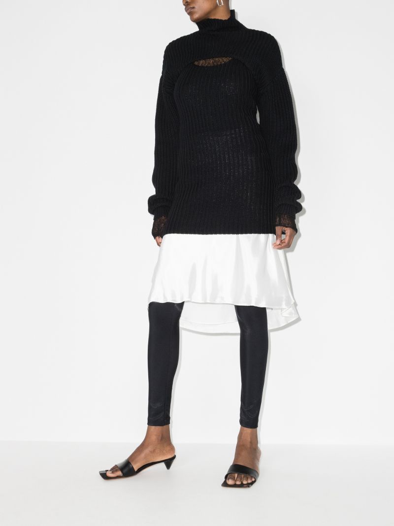 Scuba High Waist Leggings