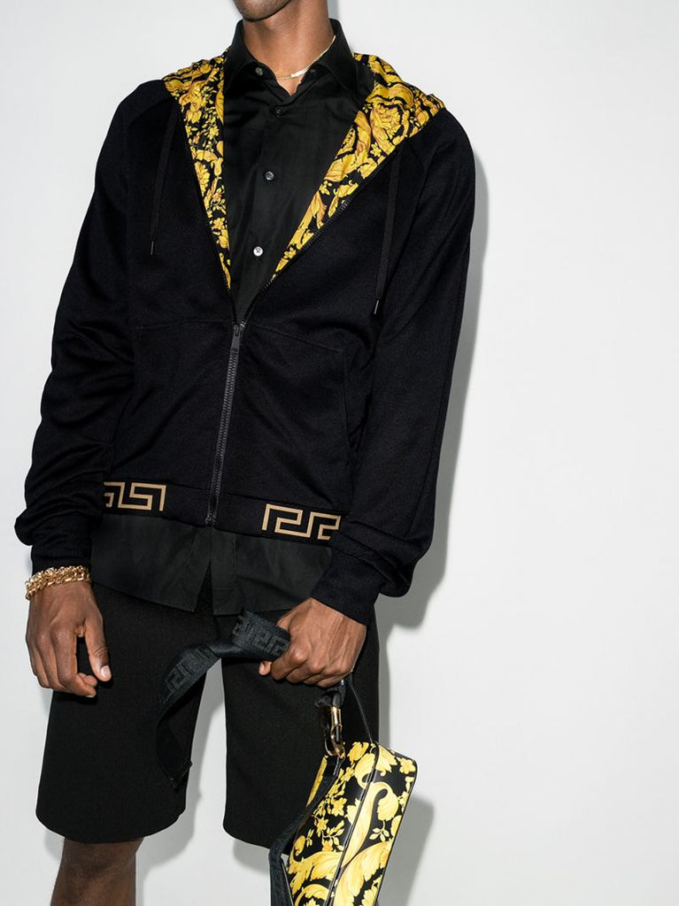 Greca Border Hoodie