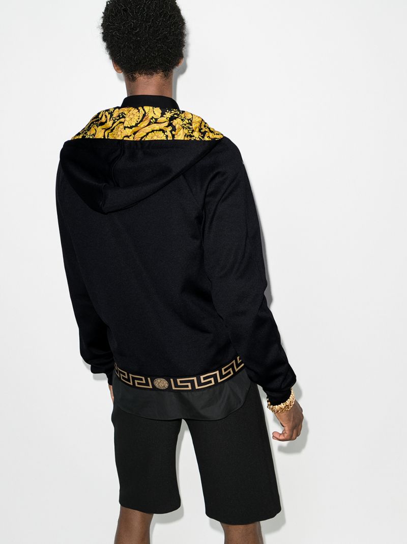 Greca Border Hoodie