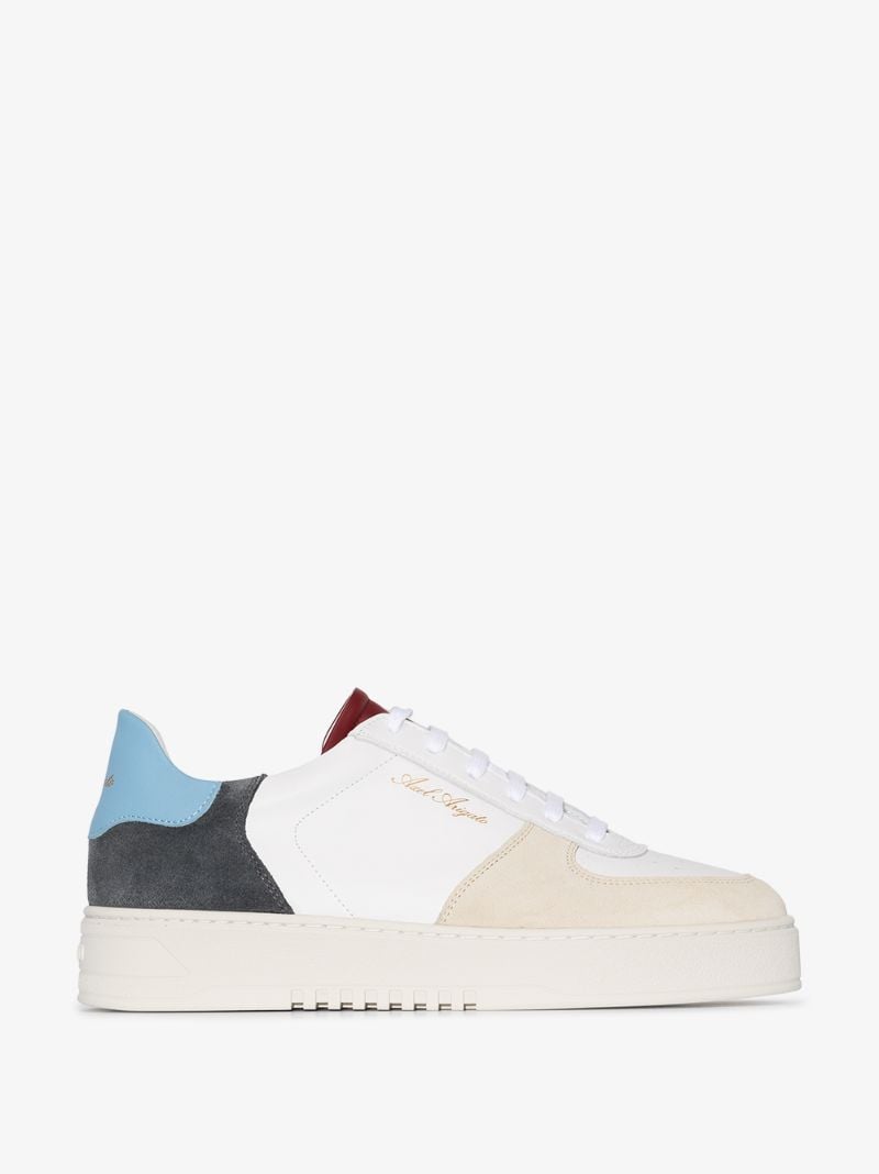 White Orbit Leather Sneakers