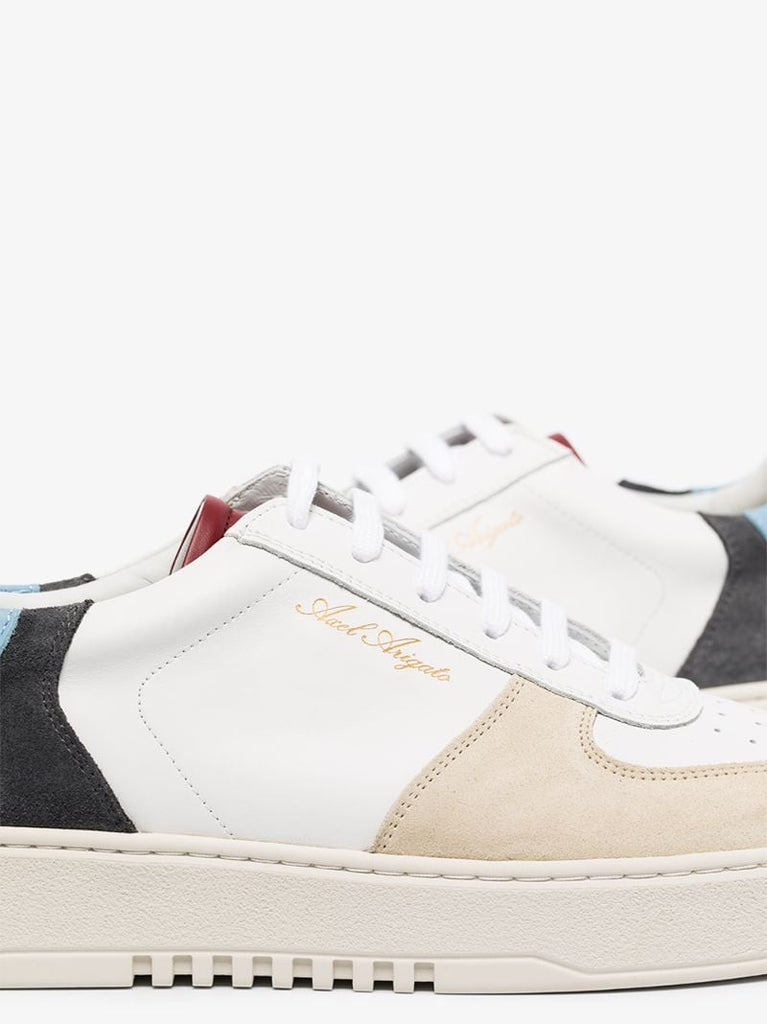 White Orbit Leather Sneakers