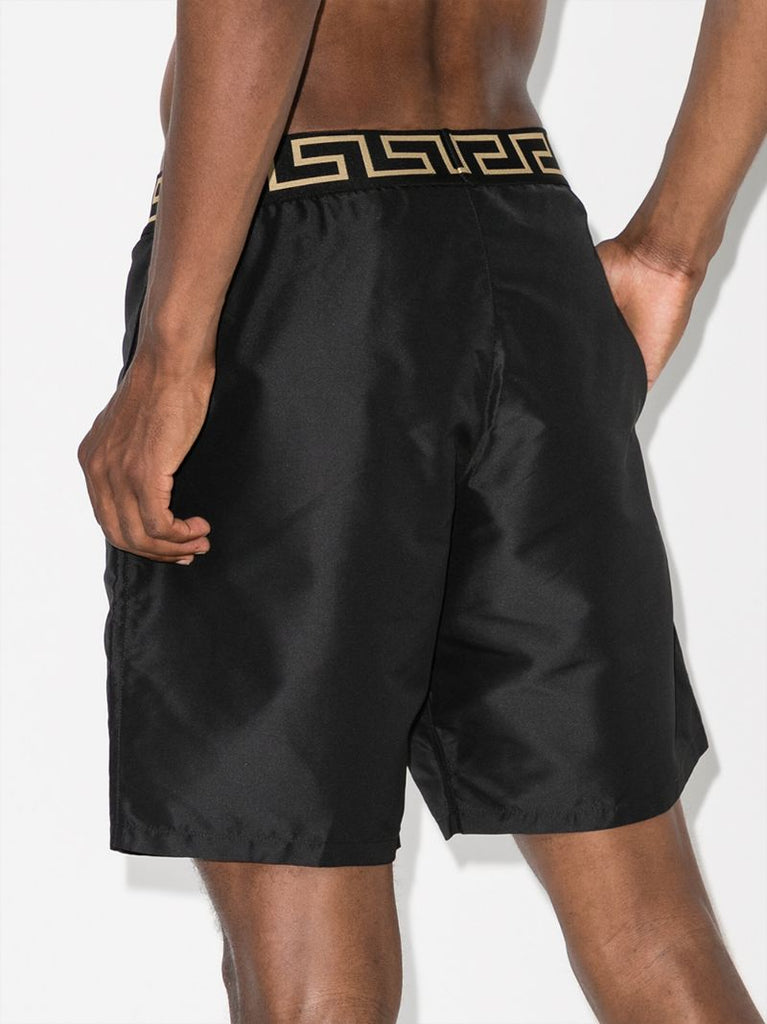 Greca Border swim shorts