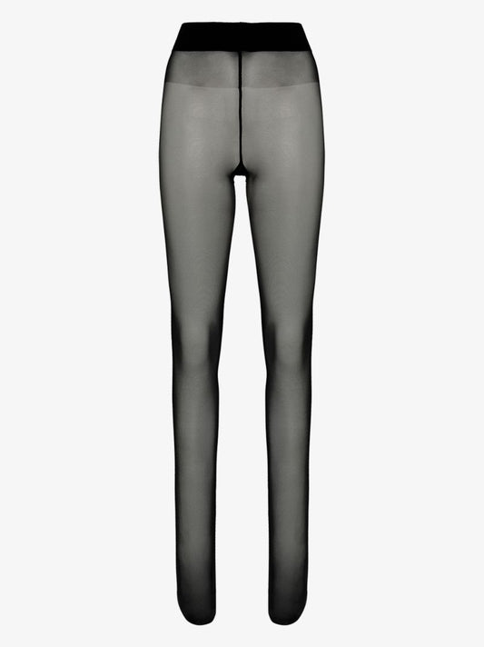 Black Comfort Cut 20 Tights