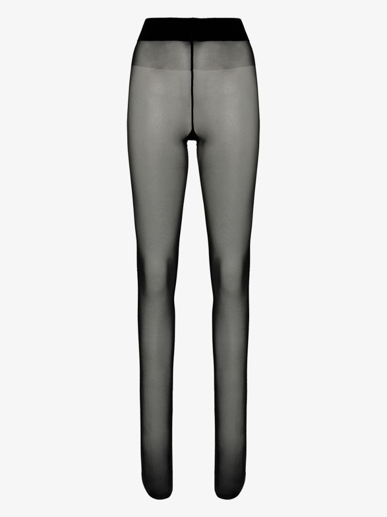 Black Comfort Cut 20 Tights