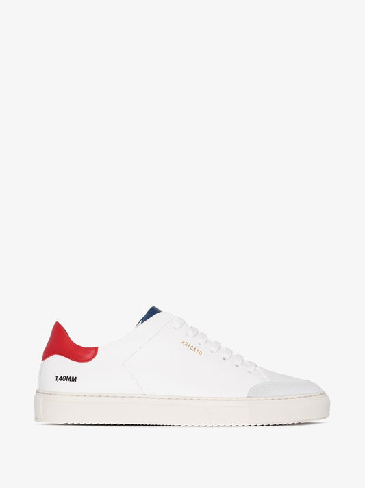 White Clean 90 Triple Leather Sneakers