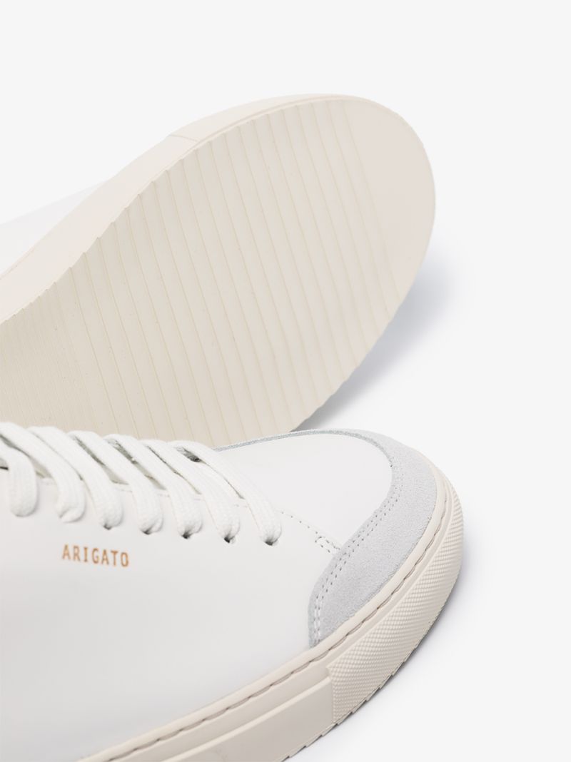 White Clean 90 Triple Leather Sneakers