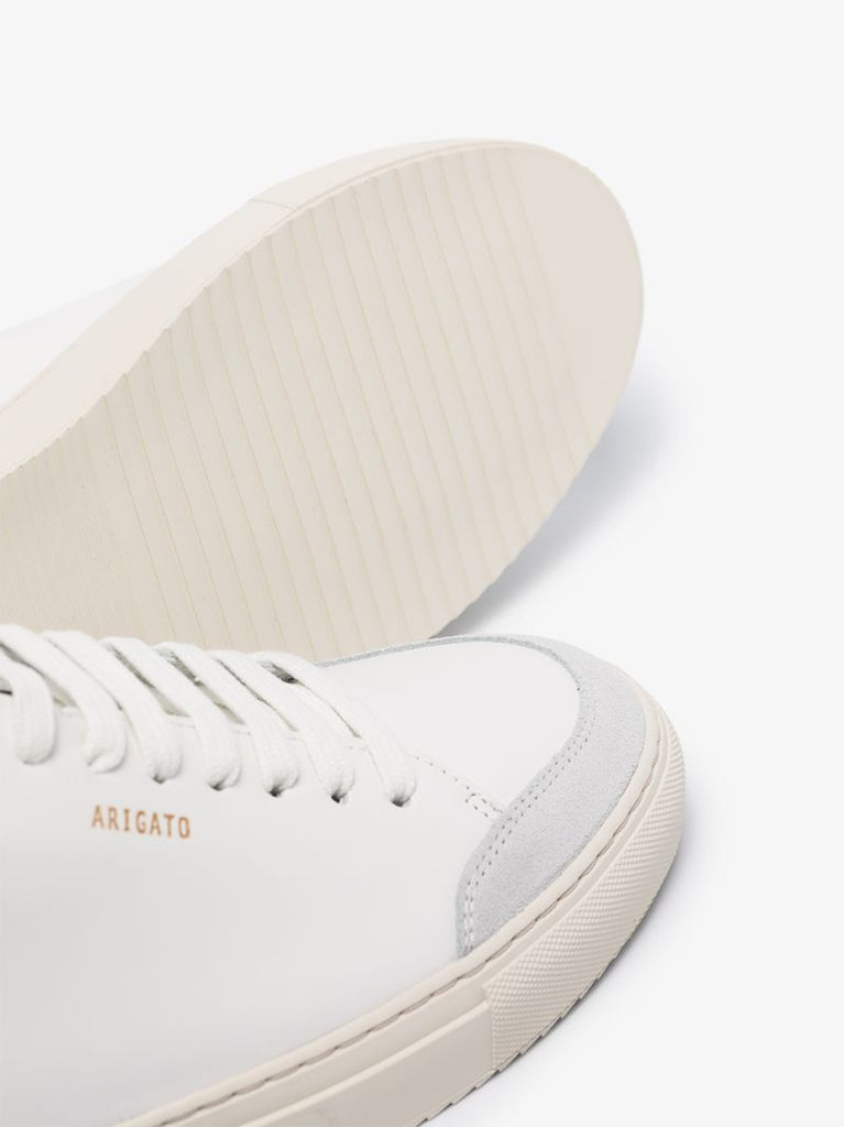 White Clean 90 Triple Leather Sneakers