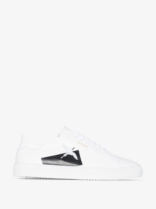 White Clean 90 Taped Bird Sneakers