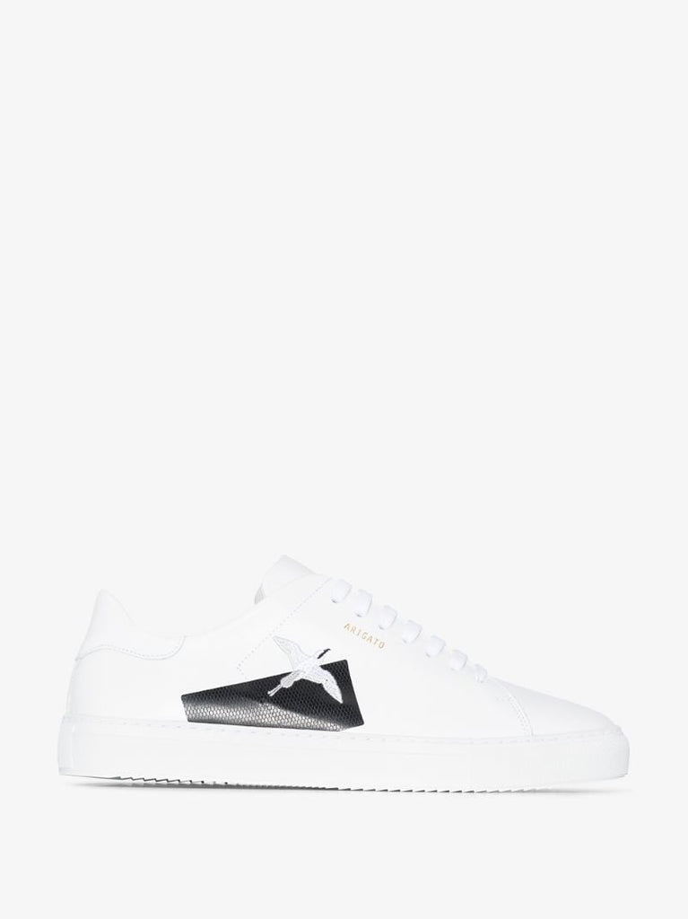 White Clean 90 Taped Bird Sneakers