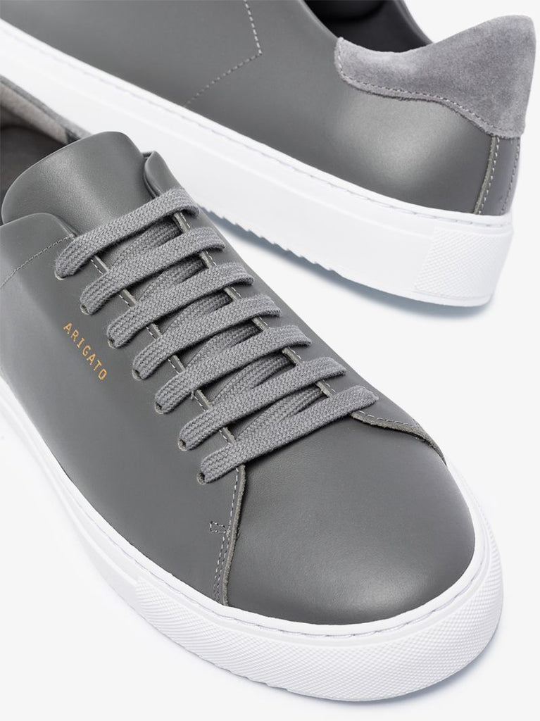 Grey Clean 90 Leather Sneakers
