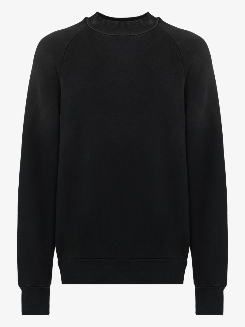 Crew Neck Cotton Sweatshirt