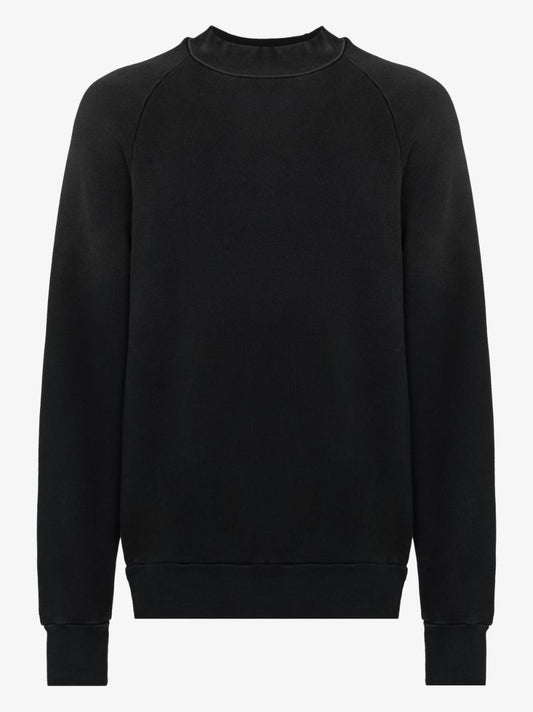 Crew Neck Cotton Sweatshirt