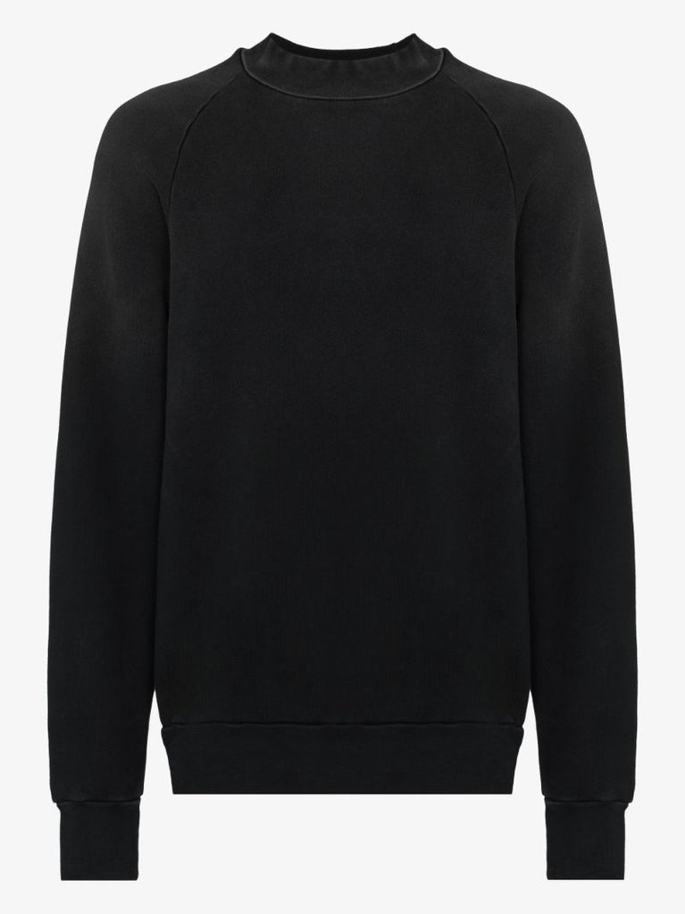 Crew Neck Cotton Sweatshirt