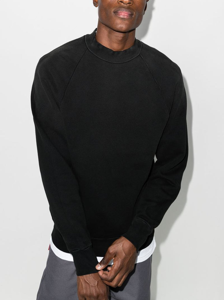 Crew Neck Cotton Sweatshirt