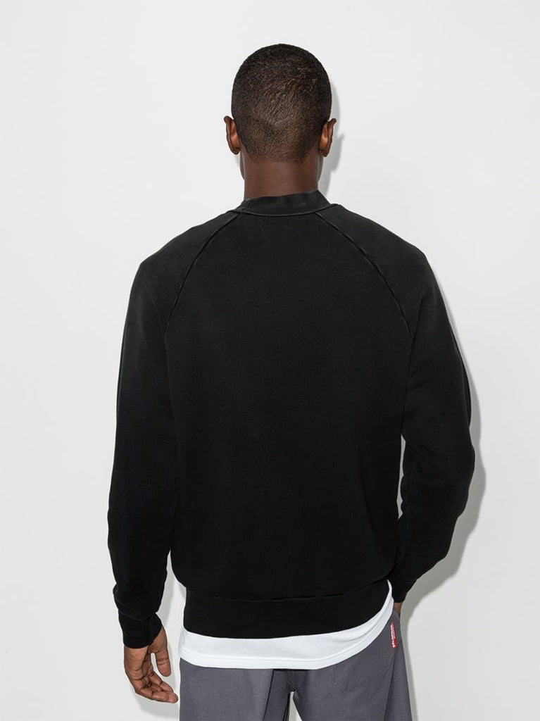 Crew Neck Cotton Sweatshirt