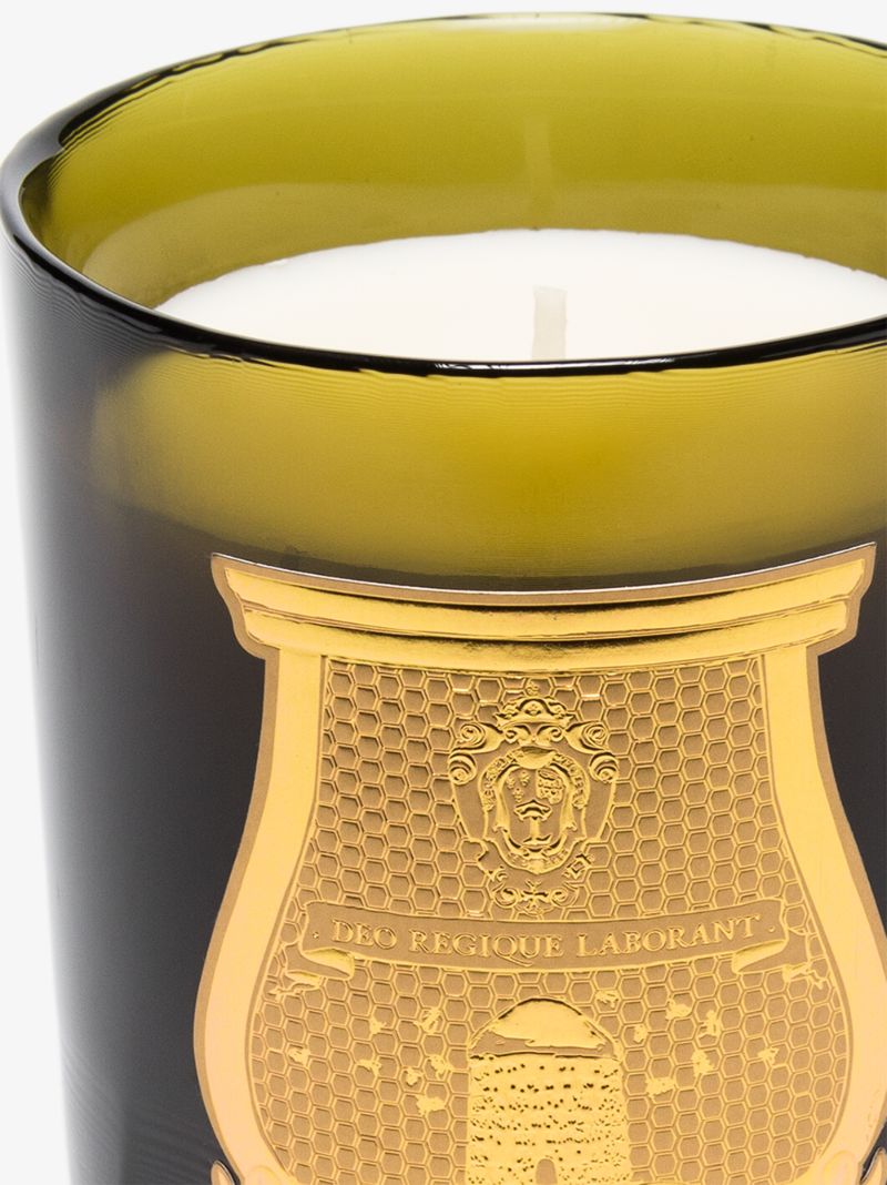 Black and White Spiritus Sancti Candle