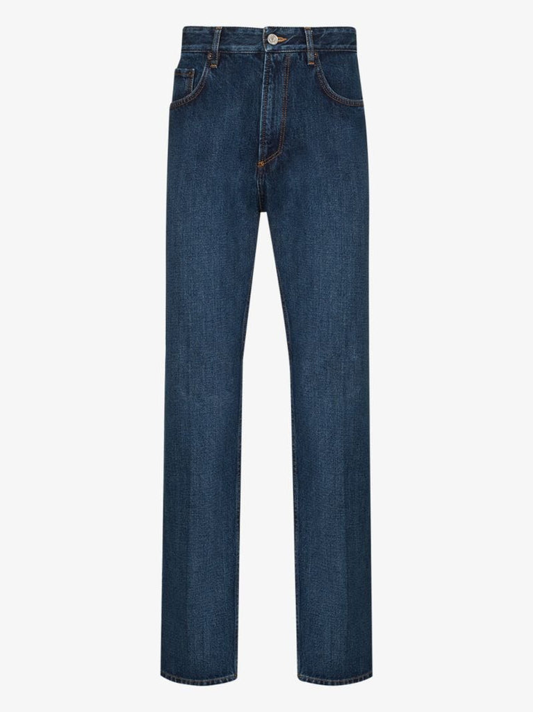 Faded Slim Leg Jeans