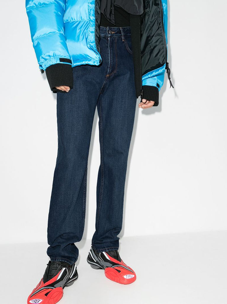 Faded Slim Leg Jeans